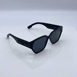 Christian Dior Diorid 1 Black 807 Sunglasses